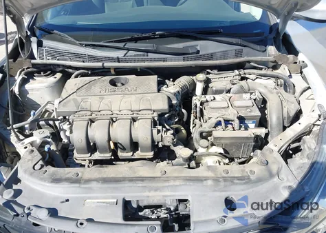 2016 Nissan Sentra S из США, поврежденный, VIN 3N1AB7AP7GY296835